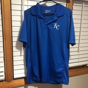 Kansas City Royals golf shirt